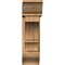 Ekena Millwork Balboa Traditional Smooth Bracket w/ Offset Brace, Western Red Cedar, 7 1/2"W x 26"D x 26"H BKT0806X26X26BOA01SWR - alternate 2